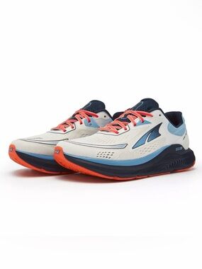 Altra PARADIGM 6 Women’s Size 9 Ego Max Cushioned White Neon Blue